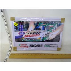 John Force Metal Sign