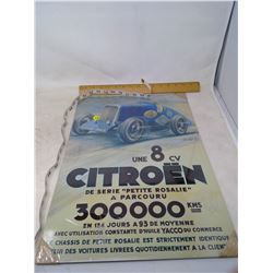Citroen Sign