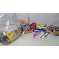 Bag of Craft Supplies