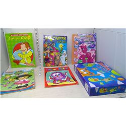 Monster Activity Kit and Colouring Books