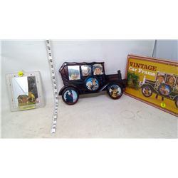 Car Picture Frame, Central Garage - Wakaw - Mirror