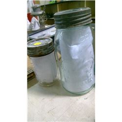 CROWN QUART JAR AND PINT JAR
