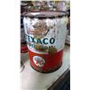 Image 1 : 5 GALLON TEXACO PAIL