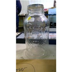 HORLICKS MALTED MILK 1/2 GALLON W/ GLASS TOP