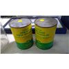 Image 1 : 2 JOHN DEERE POWER STEERING FLUID TINS
