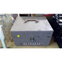 1950'S LEARNING STATION W/ 5 HEADPHONES