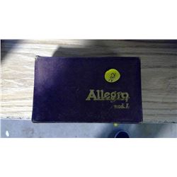 ALEGRO RAZOR SHARPENER