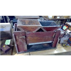 TABLETOP GRAIN CLEANER 29.5L X 12W X 18"H