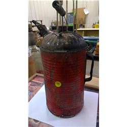 MCLARY STOVE COMPANY TIN FROM RUSSELL, MANITOBA