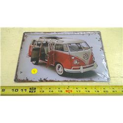 TIN SIGN - REPRODUCTION