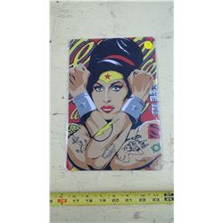 TIN SIGN - REPRODUCTION