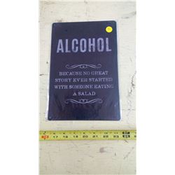 TIN SIGN - REPRODUCTION