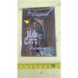 TIN SIGN - REPRODUCTION