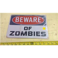 TIN SIGN - REPRODUCTION