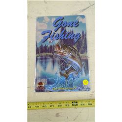 TIN SIGN - REPRODUCTION