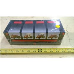 ERTL 1/64 SCALE CASE TRACTORS 4 SET