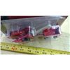 Image 4 : ERTL 1/64 FARMALL TRACTOR AND TRAILER SET