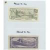 Image 2 : ONE 1979 BANK OF CANADA TWENTY DOLLAR BILL & ONE 1954 BANK OF CANADA TEN DOLLAR BILL