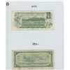 Image 2 : 1954 & 1973 BANK OF CANADA ONE DOLLAR BILLS