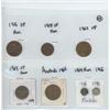 Image 1 : ASSORTED RARE PENNIES/NICKELS, CANADA AND AUSTRALIA (1910'S)