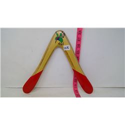 Hummingbird Boomerang by Bill Glover