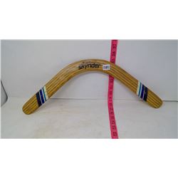Bakwood "Skyrider" Boomerang