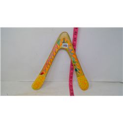 "Wishbone" Boomerang