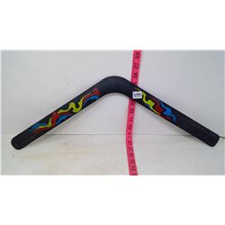 "Comeback 22" Carbon Fibre Boomerang