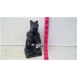 Inuit Stone Sculpture - Bear Standing