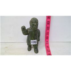 Inuit Stone Sculpture - Standing Man