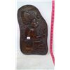 Image 1 : Black Mahoganey Mayan Priest Woodcarving