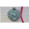 Image 1 : South Korean Celadon Ceramic Handmade Vase