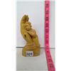 Image 1 : Olive Wood Carving From Israel - Child in God's Hand