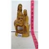 Image 1 : Olive Wood Carving from Israel - Jesus, Mary, Joseph