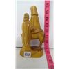 Image 2 : Olive Wood Carving from Israel - Jesus, Mary, Joseph