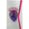 Image 2 : Art Deco Style Art Glass Vase by Robert Held