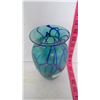 Image 2 : Art Deco Style Art Glass Vase by Robert Held