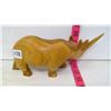 Image 2 : Rhino Wood Carving From Kenya