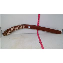 "Kylie" Australian Aboriginal Hunting Boomerang