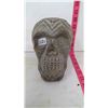 Image 1 : Life Size Basalt Stone Skull