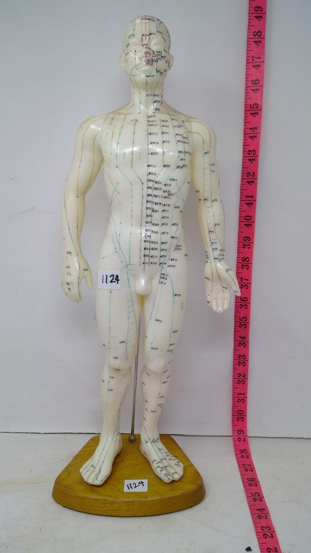 Accupuncture Meridian "Guide Doll" Schmalz Auctions