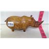 Image 2 : Woodcarving , Rhinoceros