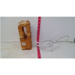 4 Corners U.S.A. Painted Desert Natural Stone Lamp