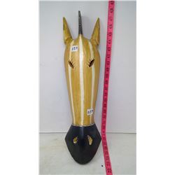 Woodcarving Mask - Giraffe - Made in Indonesia