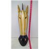Image 1 : Woodcarving Mask - Giraffe - Made in Indonesia
