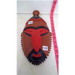 Woodcarving Mask - Spirit Face - Africa