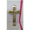 Image 1 : Crucifix, Brass, 1940 - 3lbs
