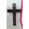 Image 2 : Crucifix, Brass, 1940 - 3lbs