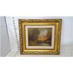 Original Painting by Bellis Friar by Woods and Ruins