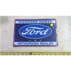 FORD REPRODUCTION TIN SIGN